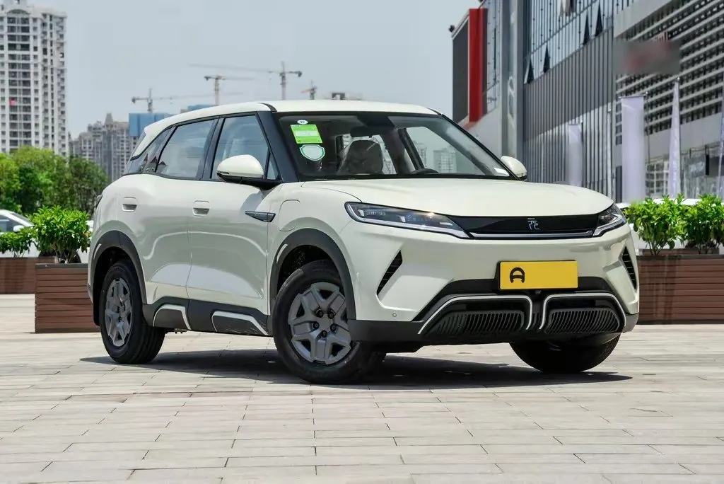 BYD 2024 Yuan UP 401KM Vital Edition Automatic Gear 4