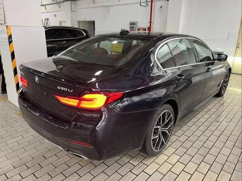 BMW 5 Series 2022 530Li 2.0T Exclusive M Sports Suit (Change 3) Automatic Gear 2