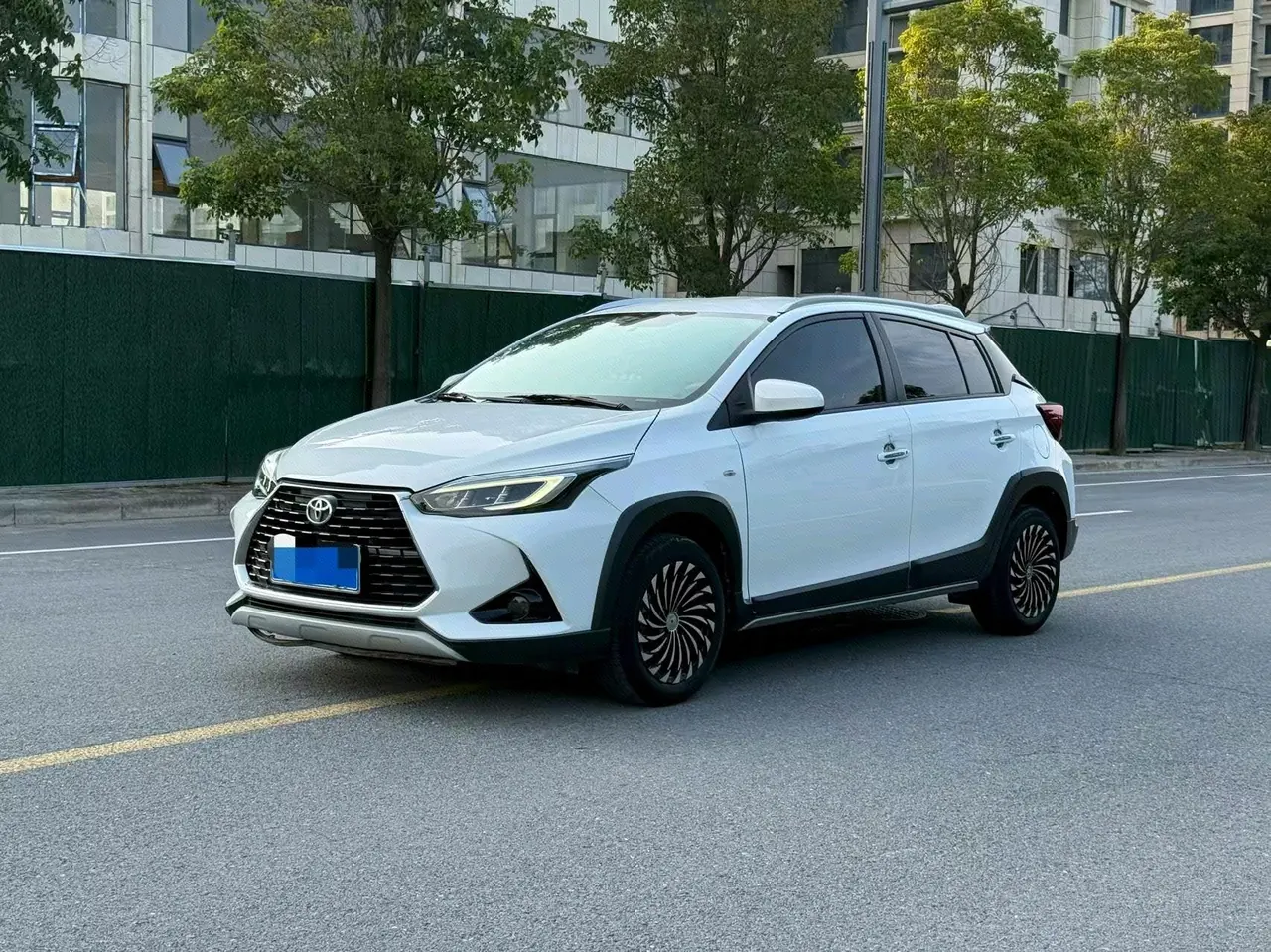 Open image lightbox: Toyota yaris 2022 YARiS L Zhixuan X 1.5 Stepless Leading PLUS Edition Automatic Gear