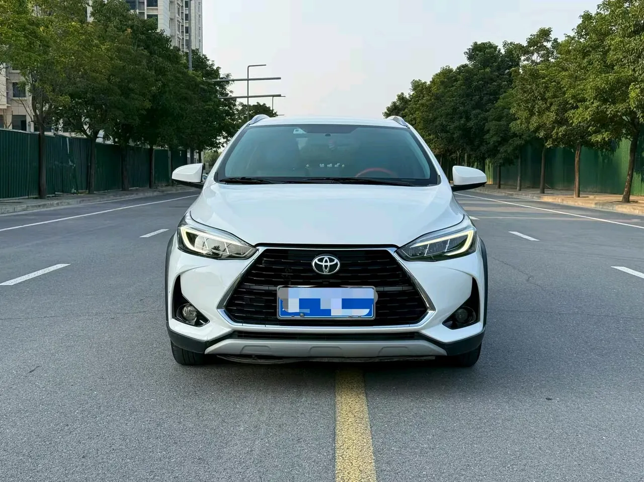 Toyota yaris 2022 YARiS L Zhixuan X 1.5 Stepless Leading PLUS Edition Automatic Gear 2