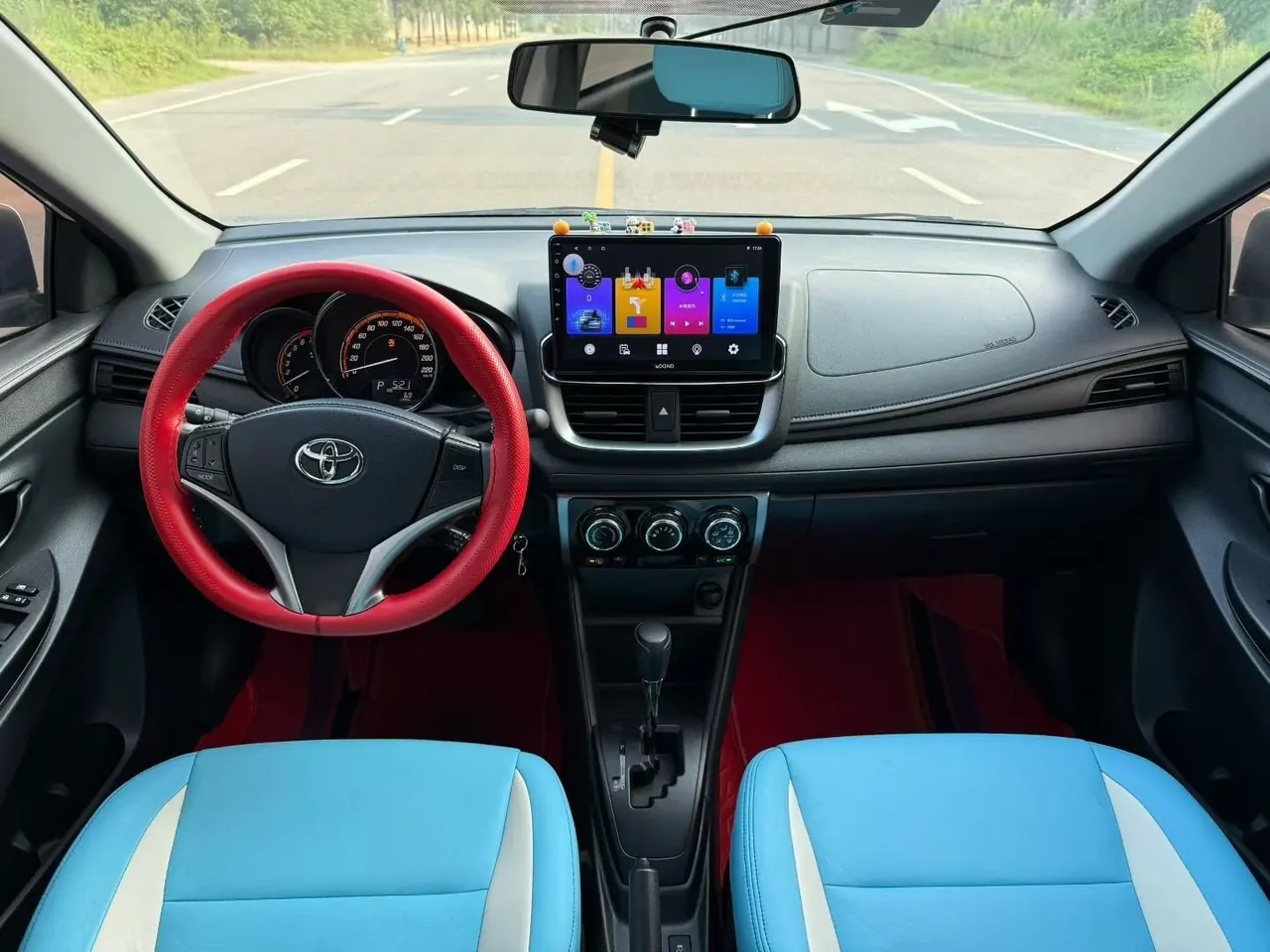 Toyota yaris 2022 YARiS L Zhixuan X 1.5 Stepless Leading PLUS Edition Automatic Gear 6