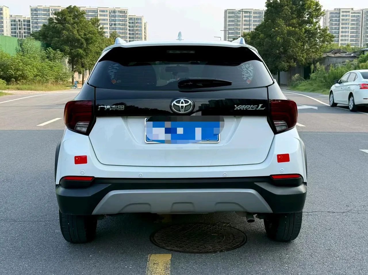 Toyota yaris 2022 YARiS L Zhixuan X 1.5 Stepless Leading PLUS Edition Automatic Gear 7