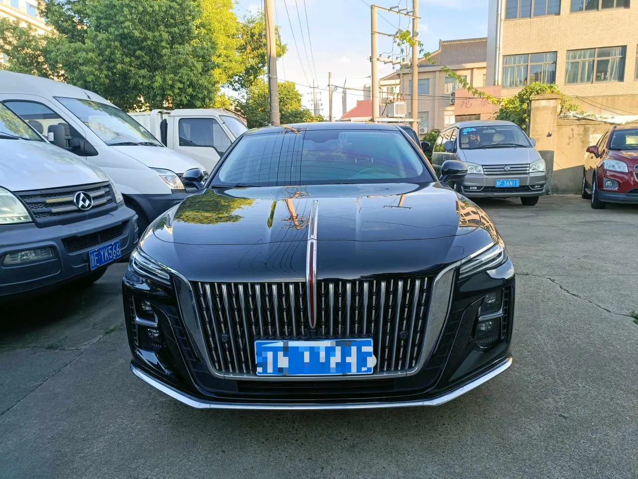 HongQi 2024 H5 1.5T Zhilian Flag Rhyme Edition Automatic Gear 2