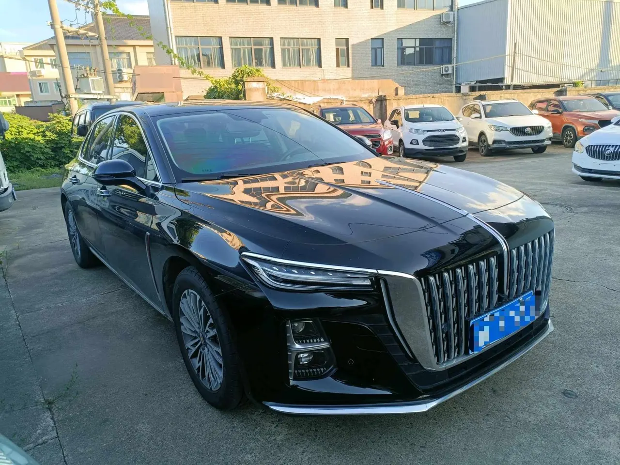 HongQi 2024 H5 1.5T Zhilian Flag Rhyme Edition Automatic Gear 3