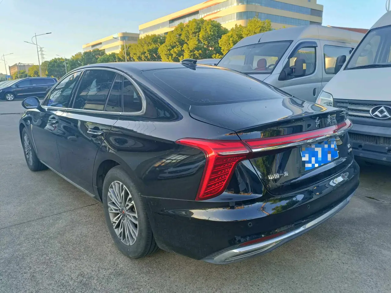 HongQi 2024 H5 1.5T Zhilian Flag Rhyme Edition Automatic Gear 4