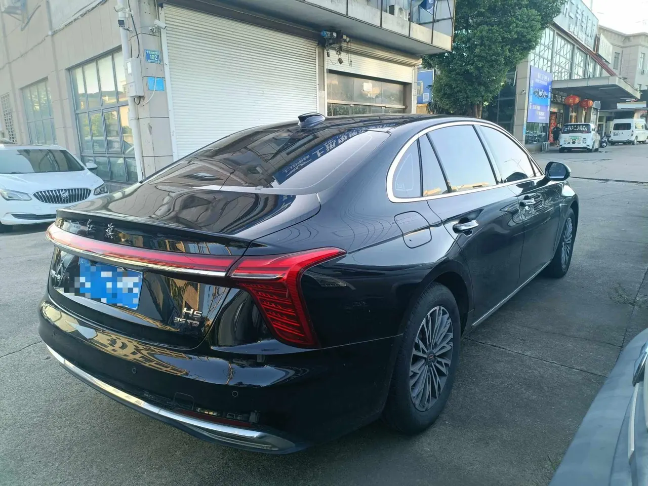 HongQi 2024 H5 1.5T Zhilian Flag Rhyme Edition Automatic Gear 6