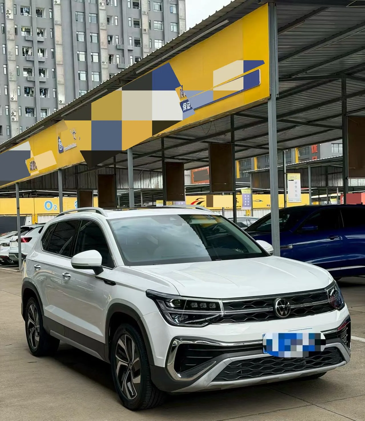 Volkswagen 2023 Tuyue 1.5TSI 300TSI Two-Drive Full Moon Edition Automatic Gear 3