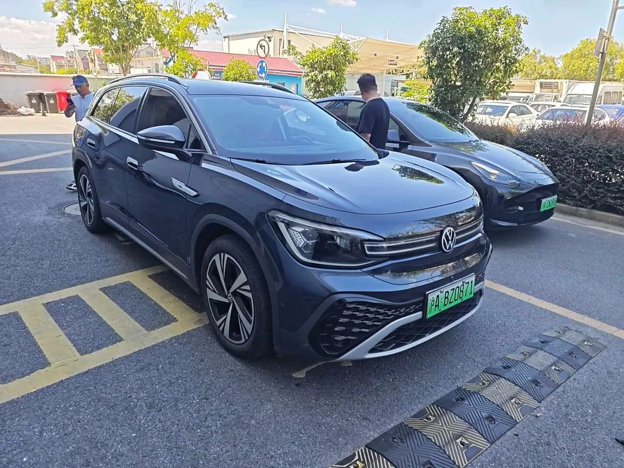 Volkswagen 2022 ID. 6 CROZZ Long Endurance Lite PRO Edition Automatic Transmission 3