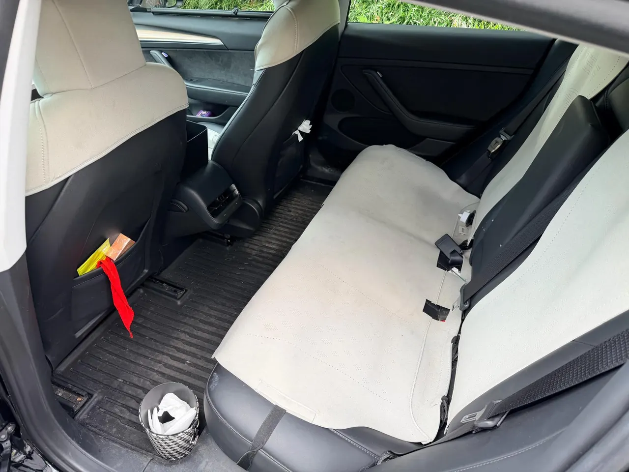 Tesla 2022 Model 3 rear-wheel drive version of automatic transmission 3