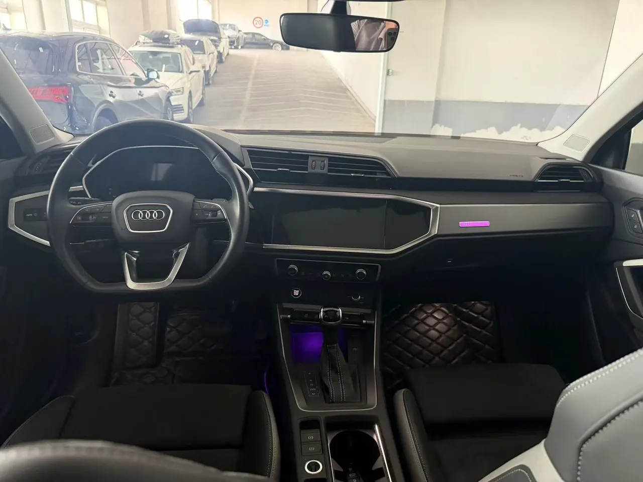 Audi 2022 Q3 1.4TFSI 35TFSI Fashion Dynamic Automatic 11