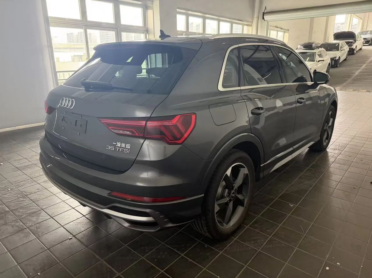 Audi 2022 Q3 1.4TFSI 35TFSI Fashion Dynamic Automatic 4