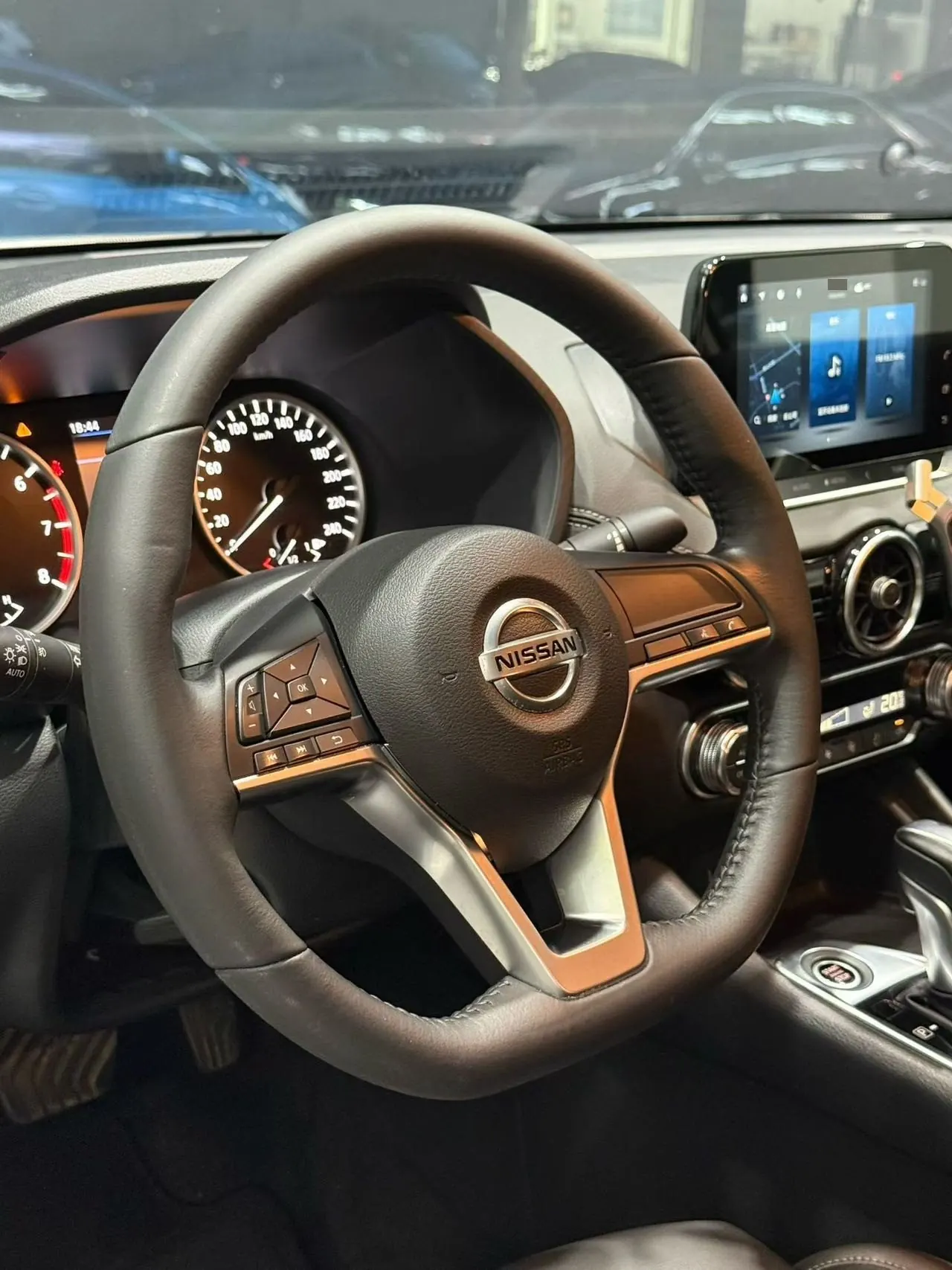 Nissan 2022 Sylphy 1.6 Stepless XL Pleasant Edition Automatic Gear 9