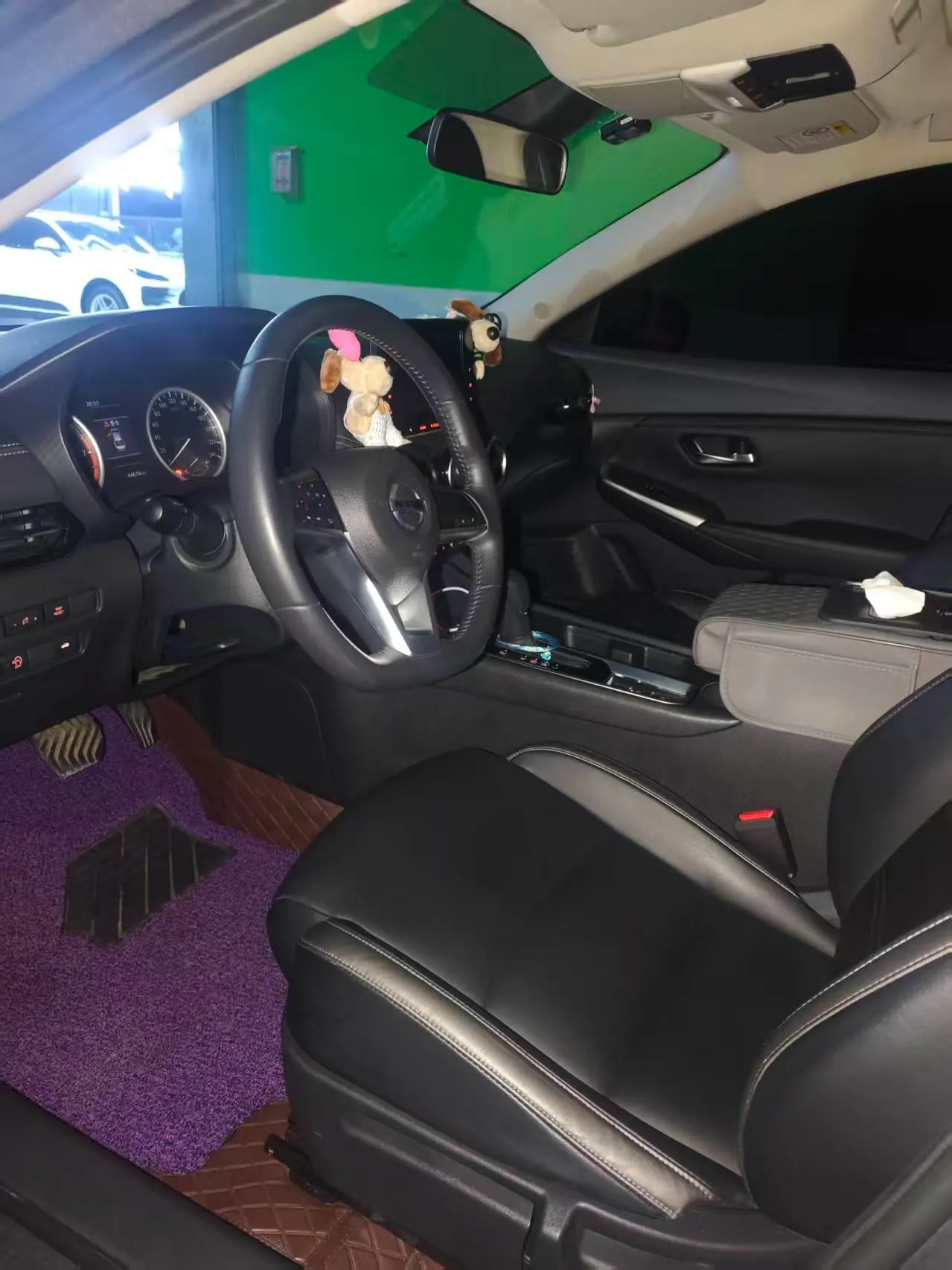 Nissan 2022 Sylphy 1.6 Stepless XL Pleasant Edition Automatic Gear 5