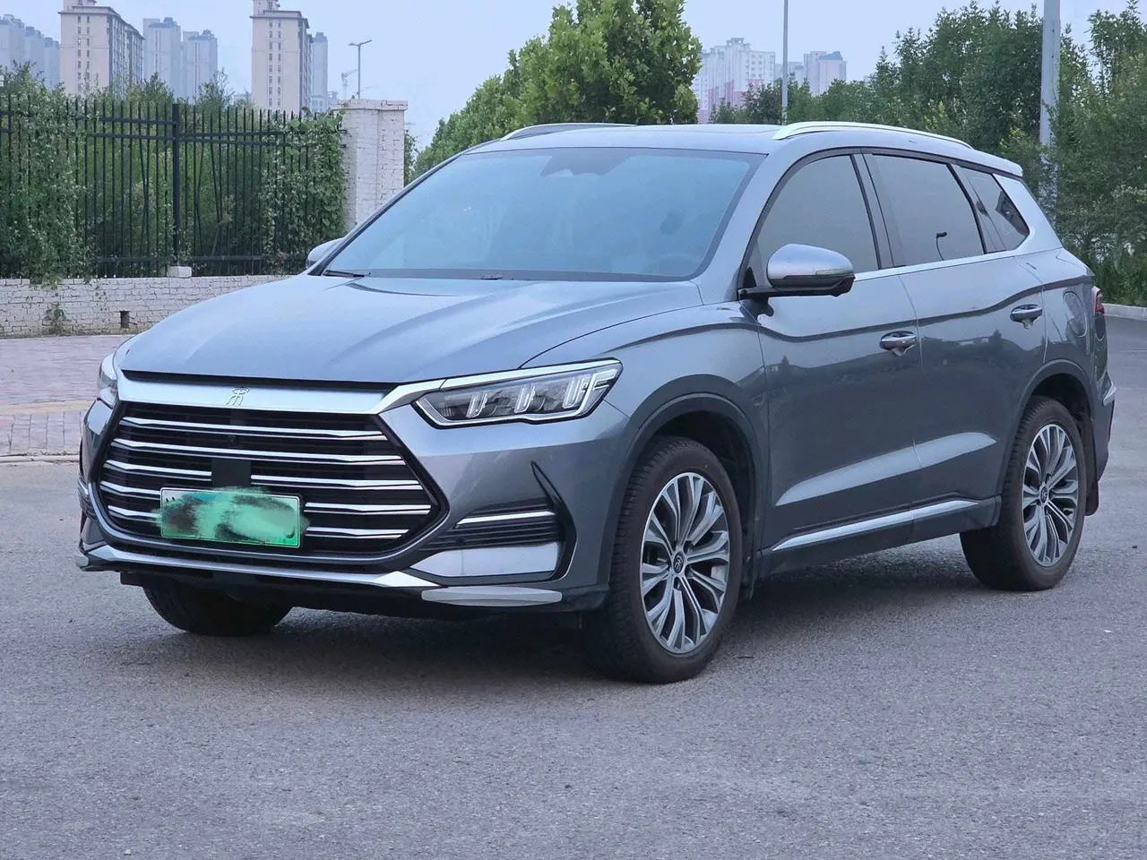 Open image lightbox: BYD Song Pro New Energy 2022 Song Pro DM-i 1.5 Stepless 110km Flagship Automatic Gear