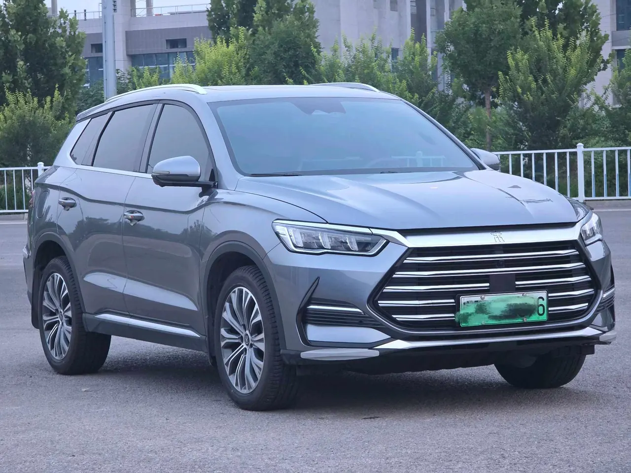 BYD Song Pro New Energy 2022 Song Pro DM-i 1.5 Stepless 110km Flagship Automatic Gear 3