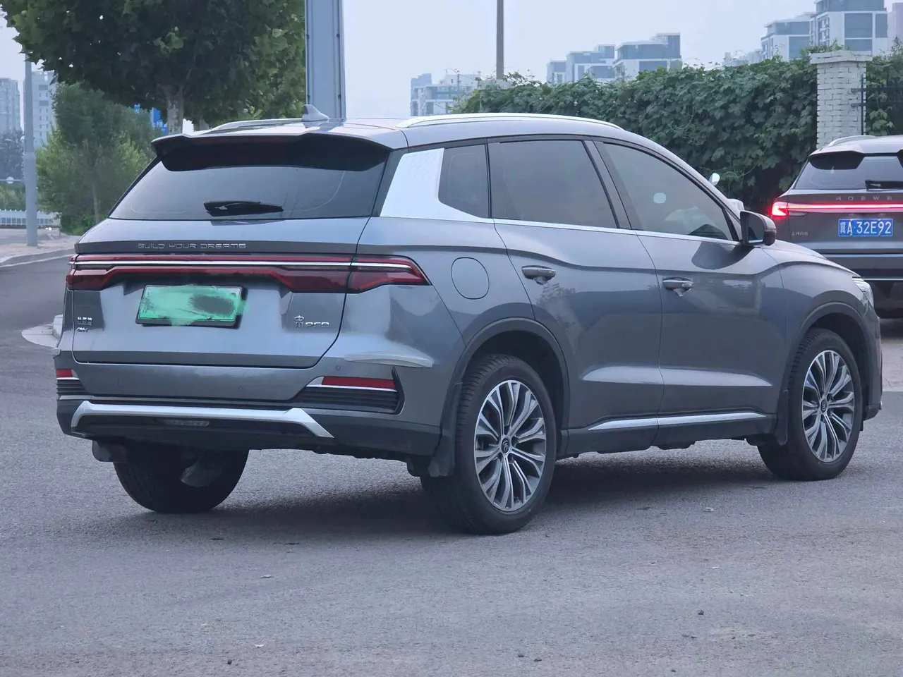 BYD Song Pro New Energy 2022 Song Pro DM-i 1.5 Stepless 110km Flagship Automatic Gear 4