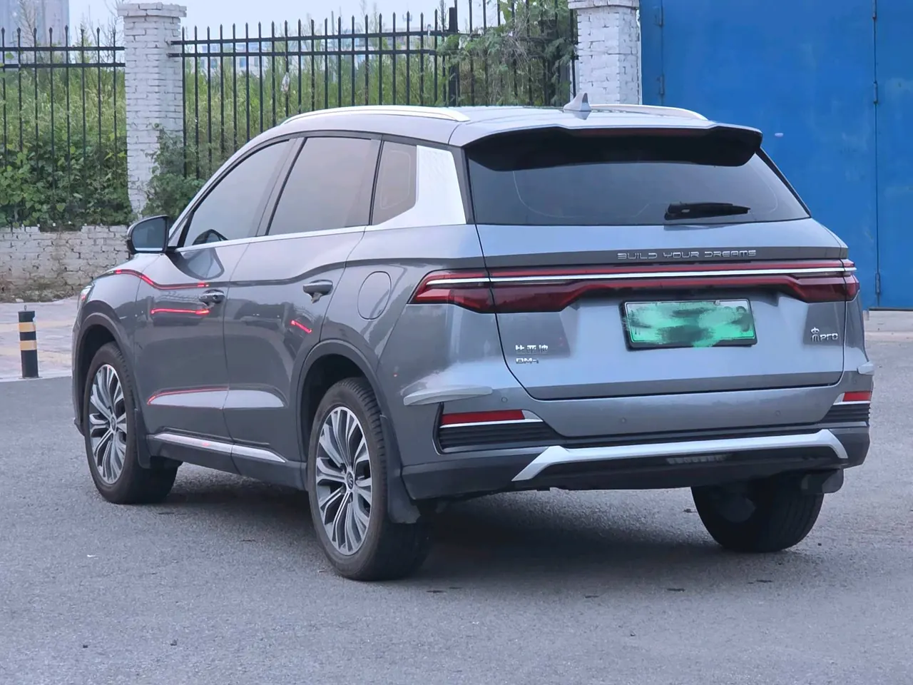 BYD Song Pro New Energy 2022 Song Pro DM-i 1.5 Stepless 110km Flagship Automatic Gear 6