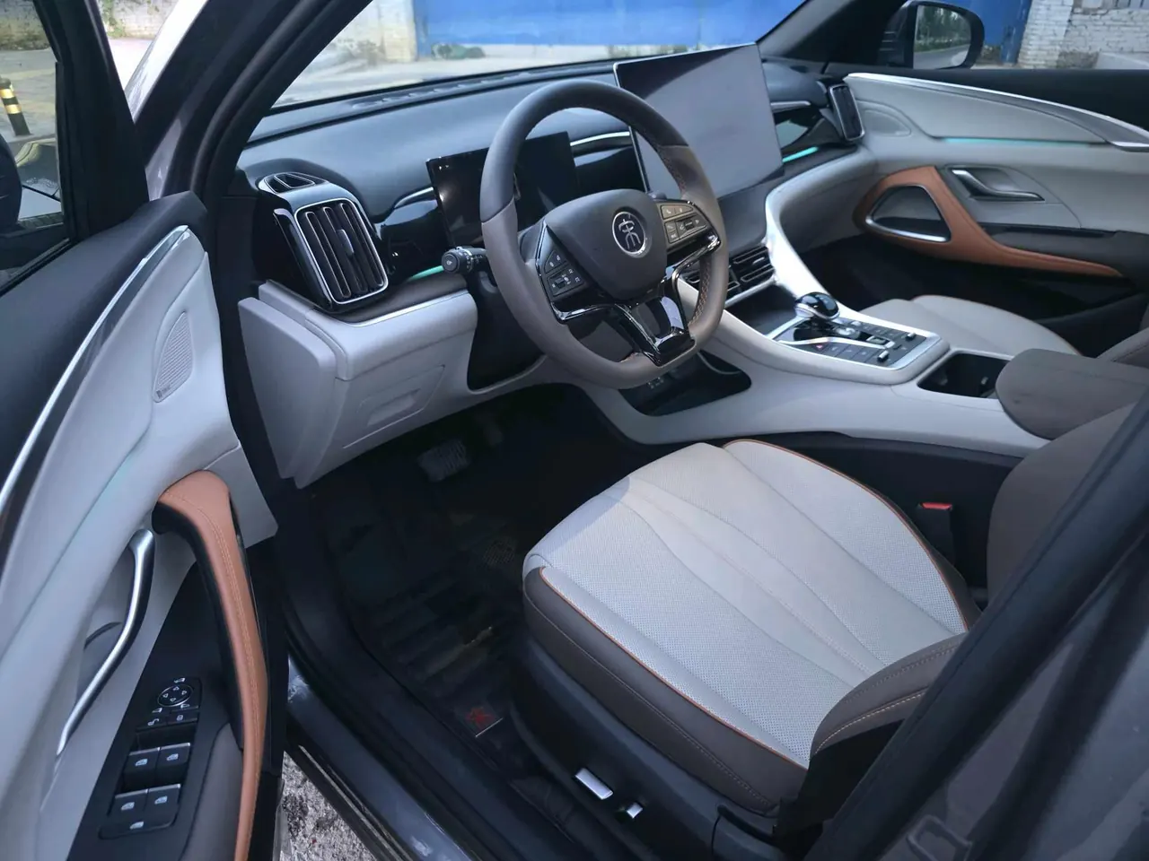 BYD Song Pro New Energy 2022 Song Pro DM-i 1.5 Stepless 110km Flagship Automatic Gear 9