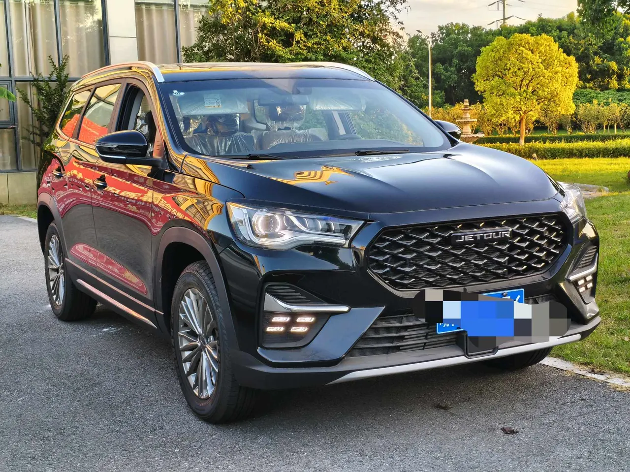 Jetour 2024 X90 1.6T Kirin Edition 7-seat Automatic Gear 3