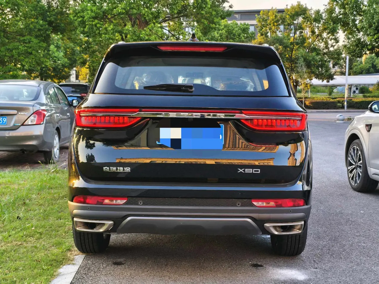Jetour 2024 X90 1.6T Kirin Edition 7-seat Automatic Gear 5