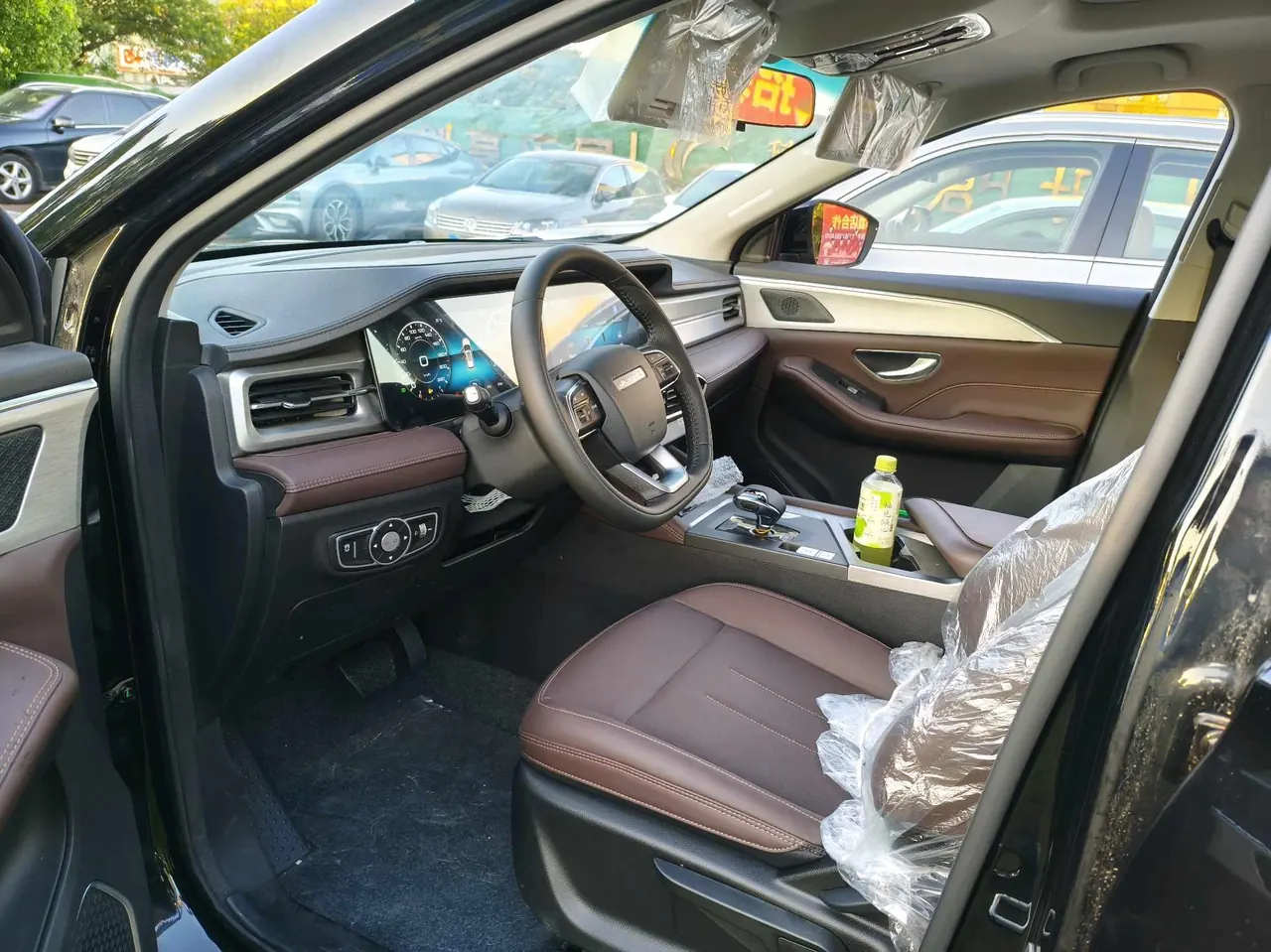 Jetour 2024 X90 1.6T Kirin Edition 7-seat Automatic Gear 7
