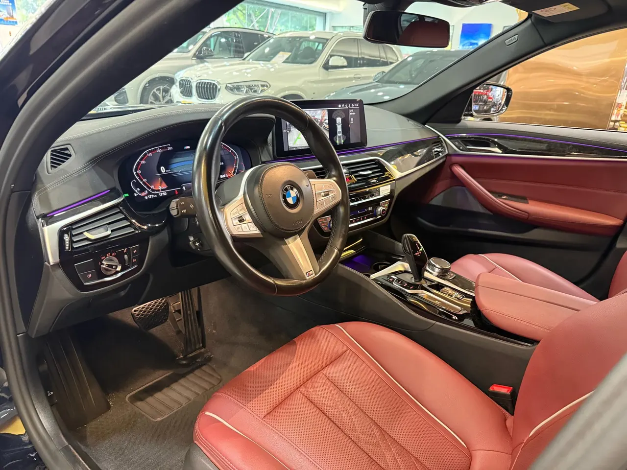 BMW 5 Series 2022 525Li 2.0T M Sports Suit (Change 2) Automatic Gear 3