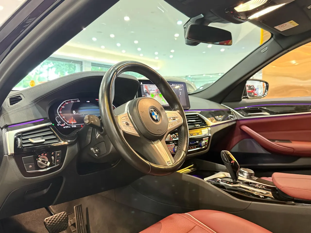 BMW 5 Series 2022 525Li 2.0T M Sports Suit (Change 2) Automatic Gear 4