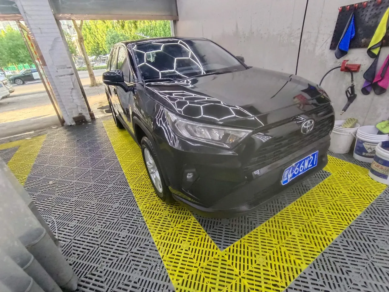 Toyota 2024 RAV4 Rongbo 2.0 Stepless Two-Drive City Edition Automatic Gear 2