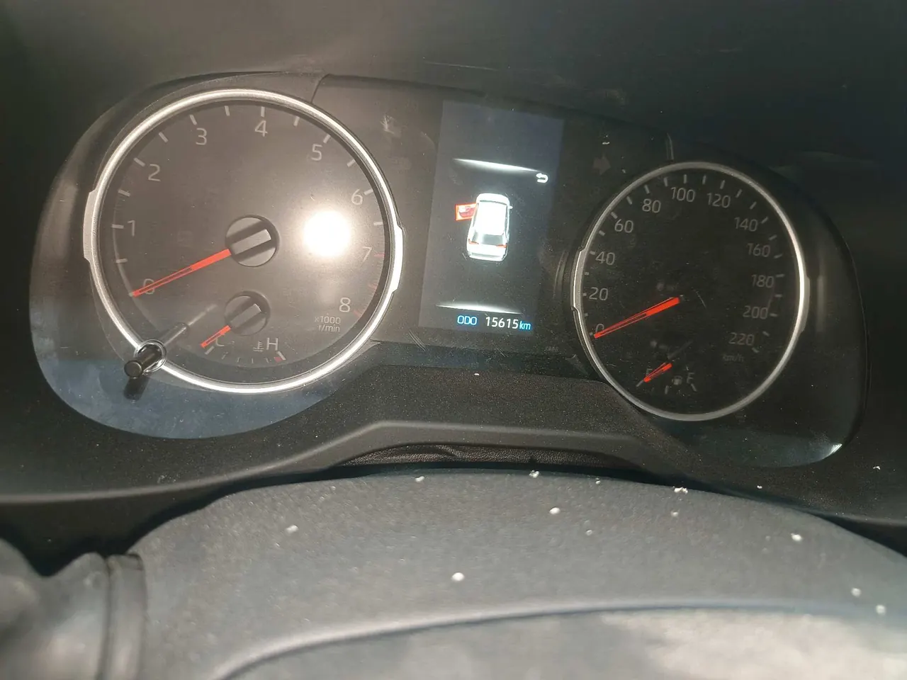 Toyota 2024 RAV4 Rongbo 2.0 Stepless Two-Drive City Edition Automatic Gear 5