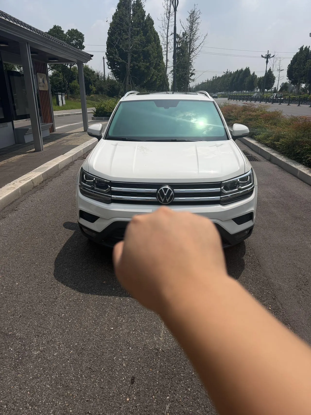 Volkswagen 2022 Tuyue 1.4TSI 280TSI Two-Drive Deluxe Automatic Gear 5