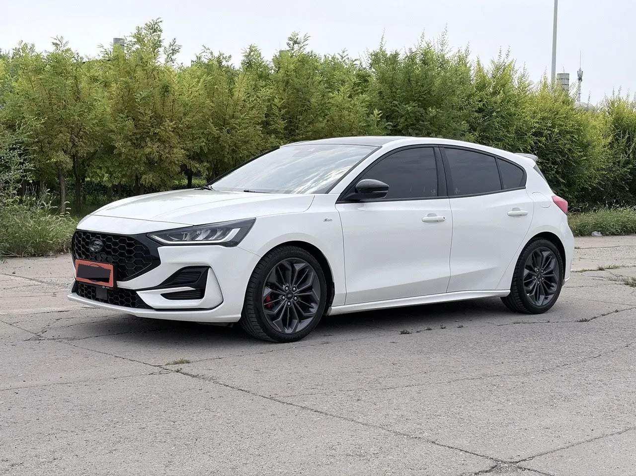 Ford 2022 Fox-hatchback 1.5T EcoBoost 180 ST Line Automatic - View 1