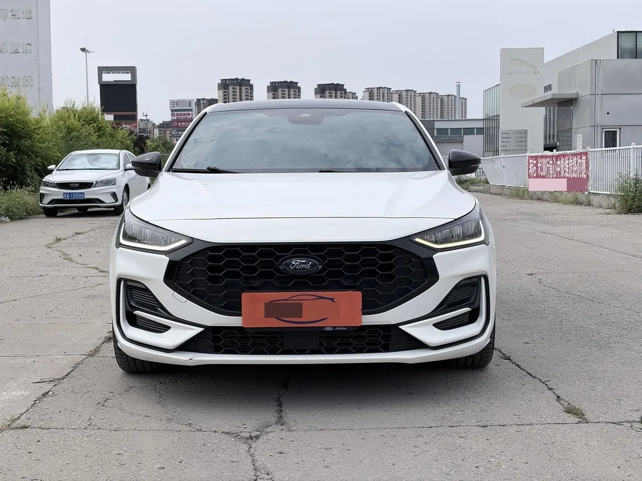 Ford 2022 Fox-hatchback 1.5T EcoBoost 180 ST Line Automatic 2