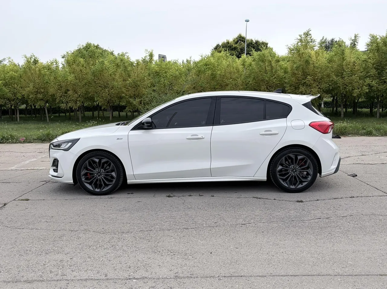 Ford 2022 Fox-hatchback 1.5T EcoBoost 180 ST Line Automatic 6