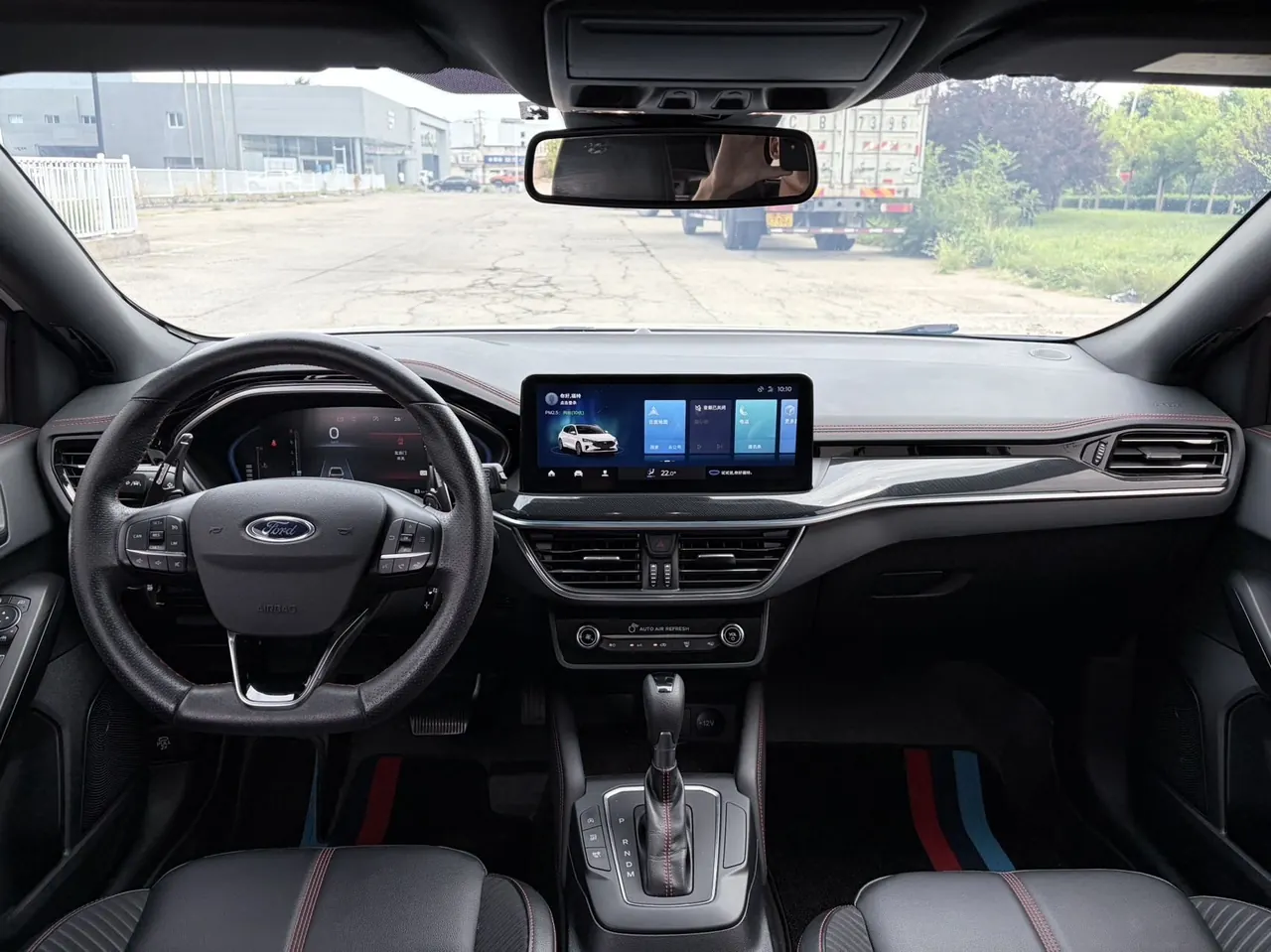 Ford 2022 Fox-hatchback 1.5T EcoBoost 180 ST Line Automatic 8