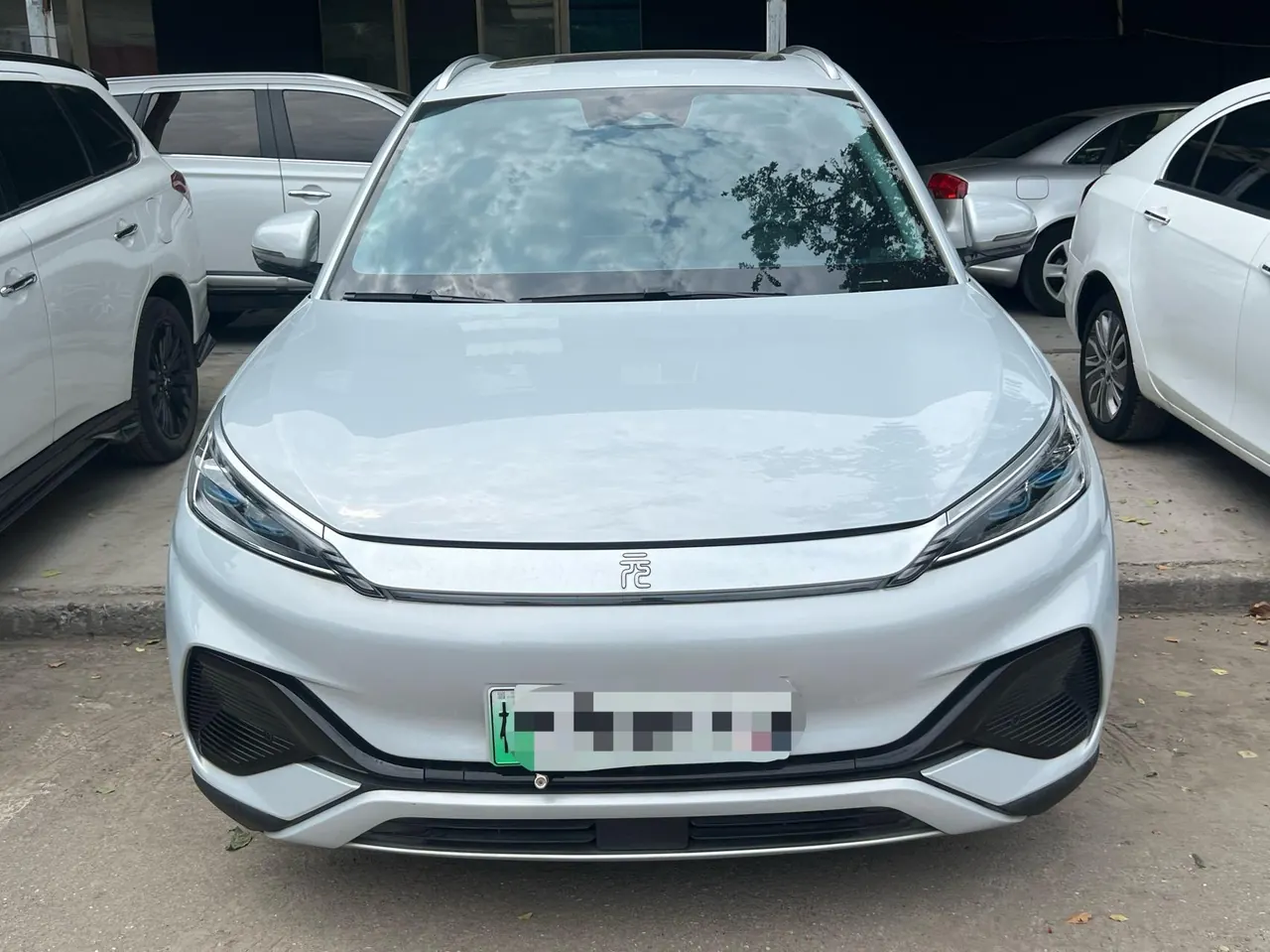BYD Yuan PLUS 2022 Yuan PLUS 430KM Honorable Automatic Gear 2