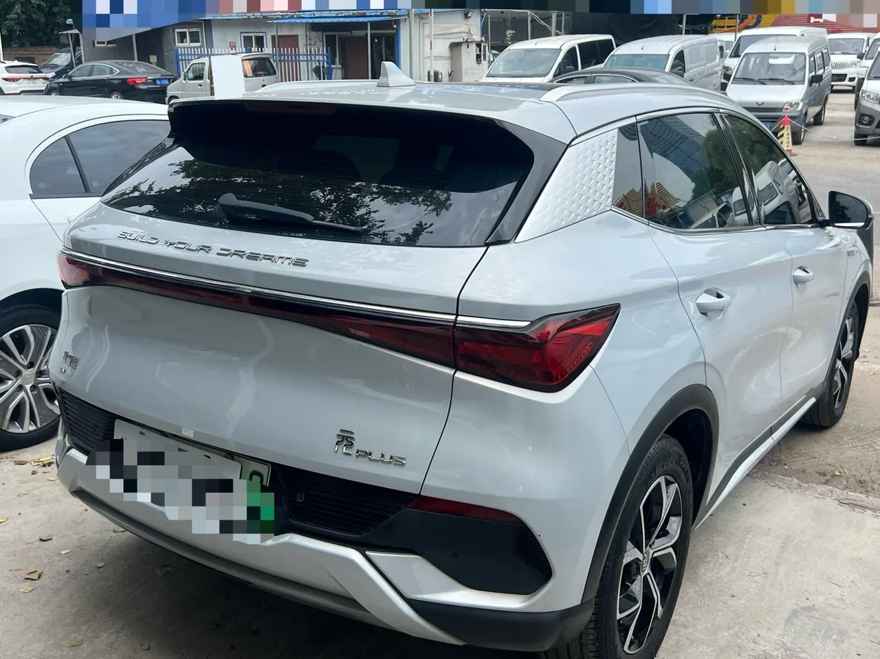 BYD Yuan PLUS 2022 Yuan PLUS 430KM Honorable Automatic Gear 6