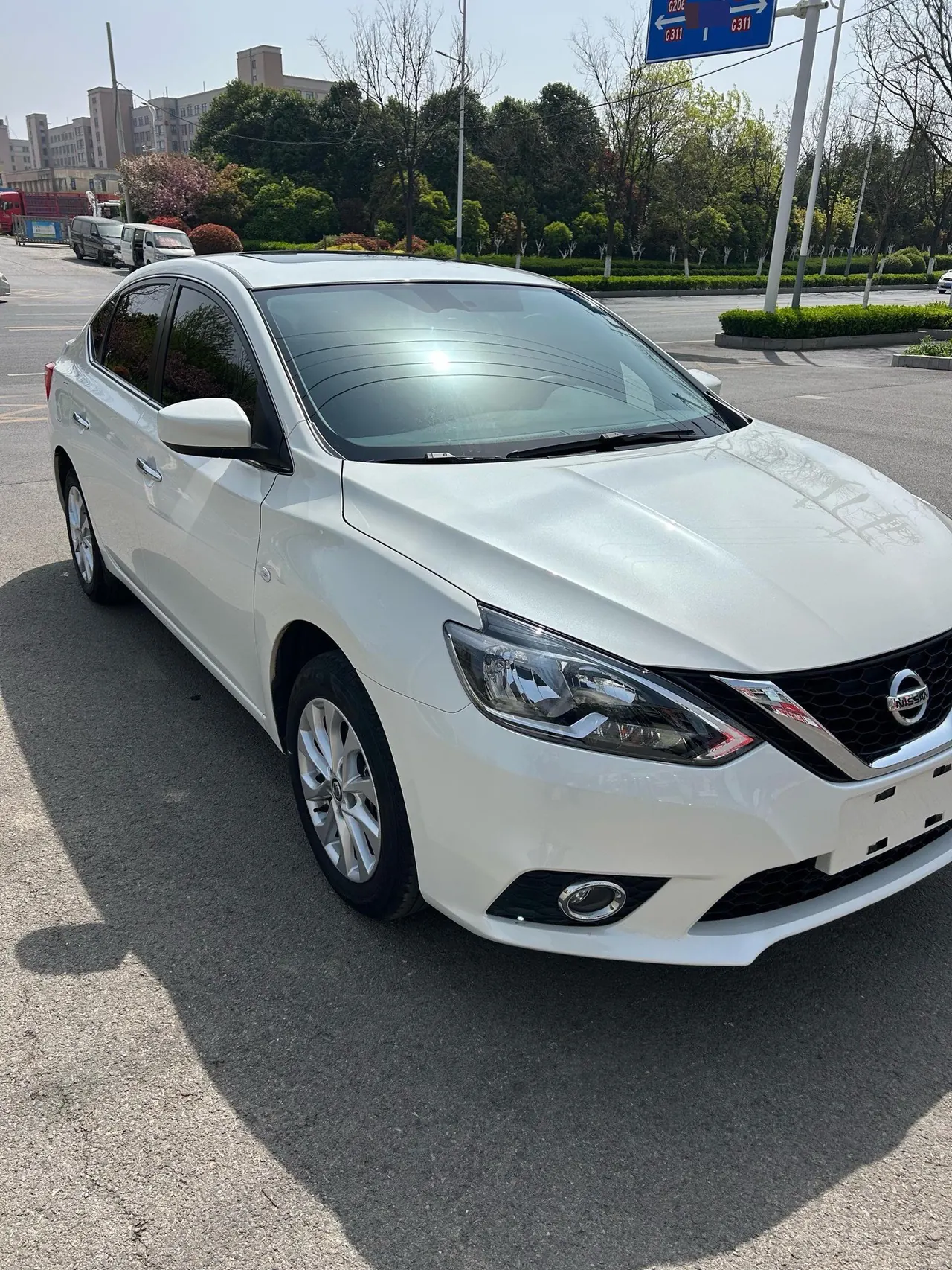 Nissan 2022 Xuanyi Classic 1.6 Stepless XL Deluxe Edition (Modified) Automatic Gear 6