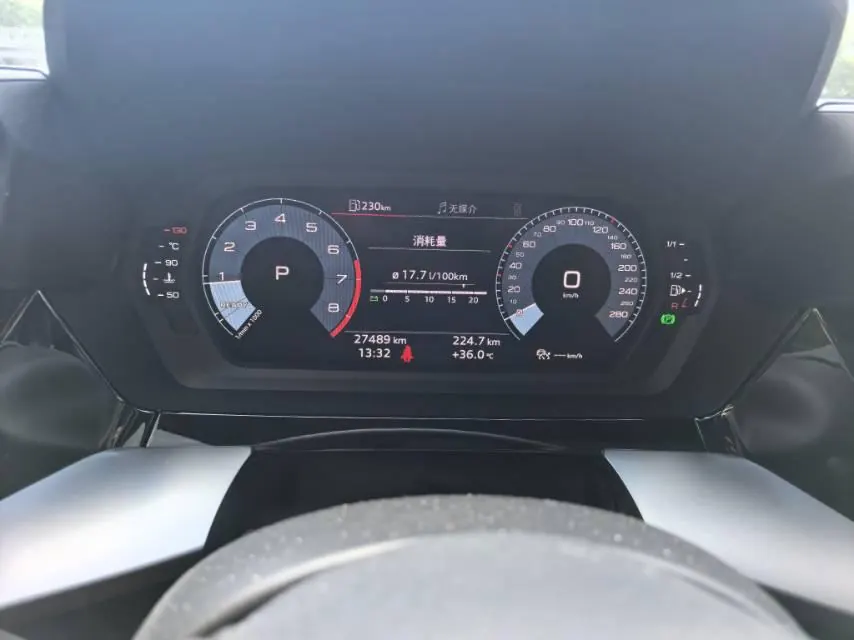 Audi 2022 A3 Sportback 1.4TFSI 35TFSI Fashion Sports Automatic 5