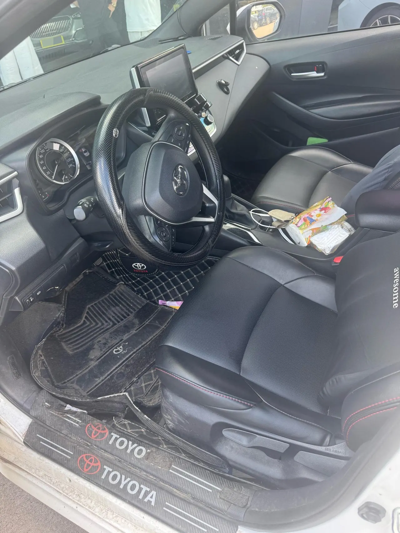 Toyota 2022 Lei Ling 1.2T Stepless 185T Deluxe Automatic Gear 5