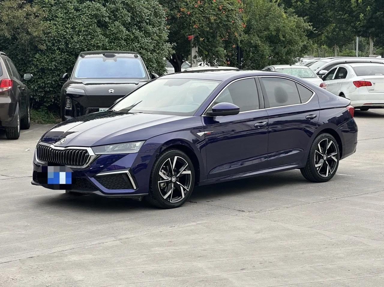 Skoda 2022 Ming Rui PRO 1.4TSI TSI280 Exclusive Edition Automatic Gear - View 1