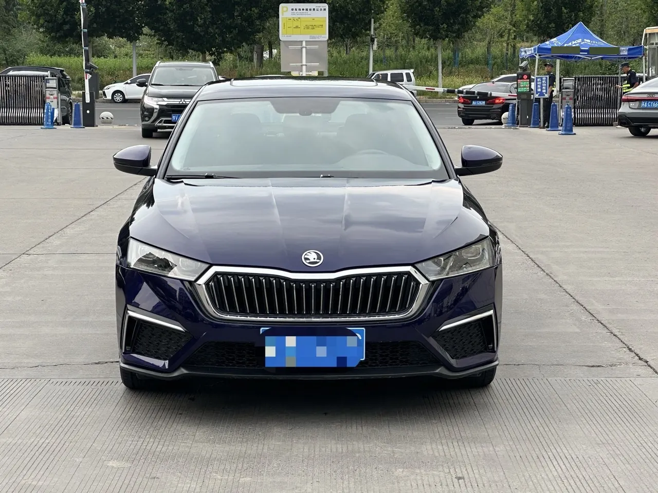 Skoda 2022 Ming Rui PRO 1.4TSI TSI280 Exclusive Edition Automatic Gear 2