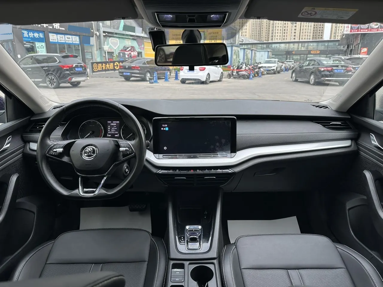 Skoda 2022 Ming Rui PRO 1.4TSI TSI280 Exclusive Edition Automatic Gear 6