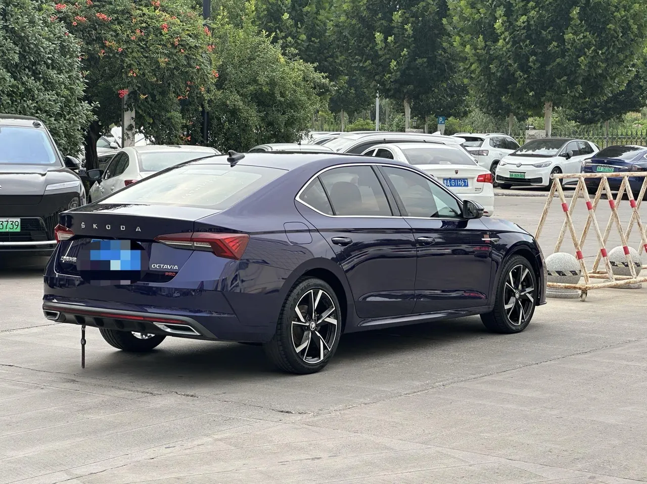 Skoda 2022 Ming Rui PRO 1.4TSI TSI280 Exclusive Edition Automatic Gear 7
