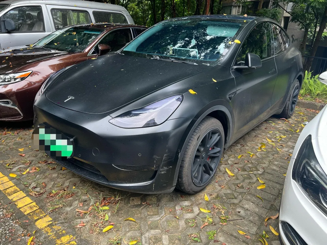 Open image lightbox: Tesla 2022 Model Y rear-wheel drive version (facelift) automatic gear