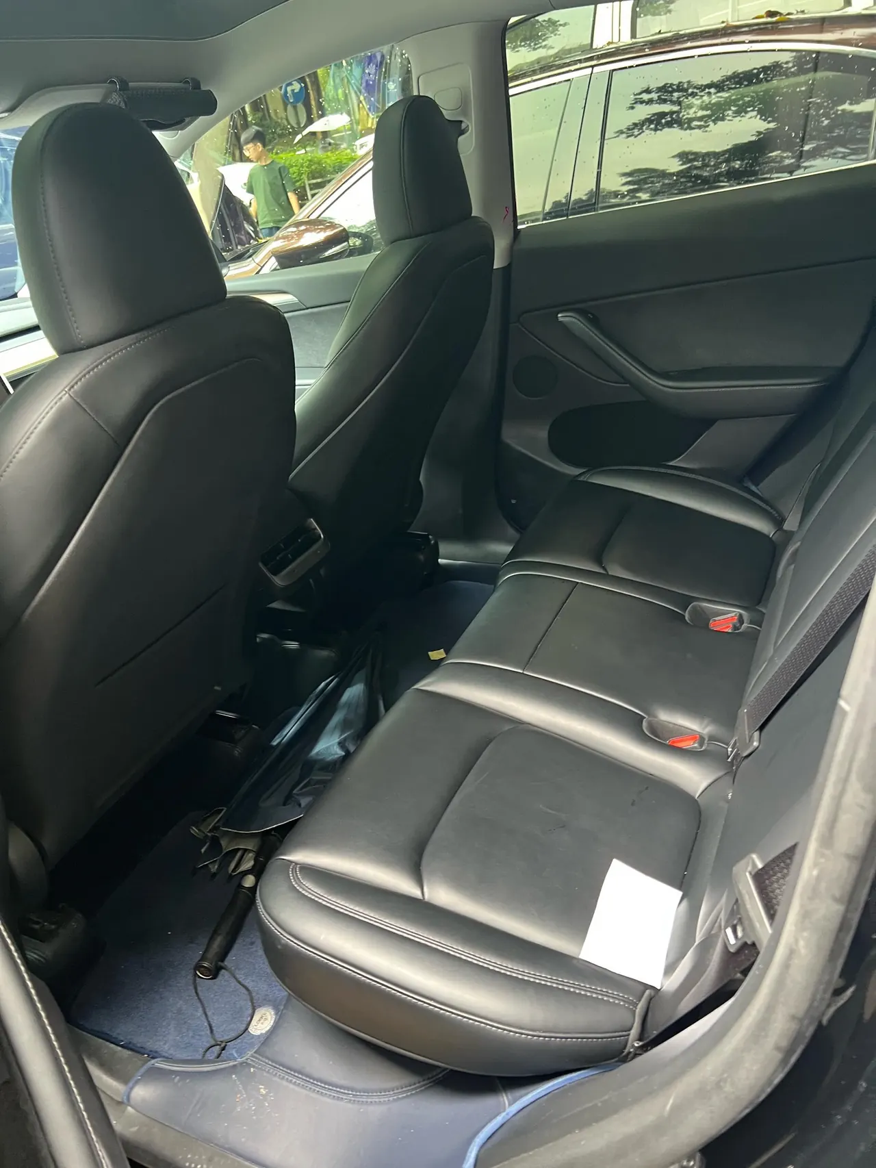 Tesla 2022 Model Y rear-wheel drive version (facelift) automatic gear 4