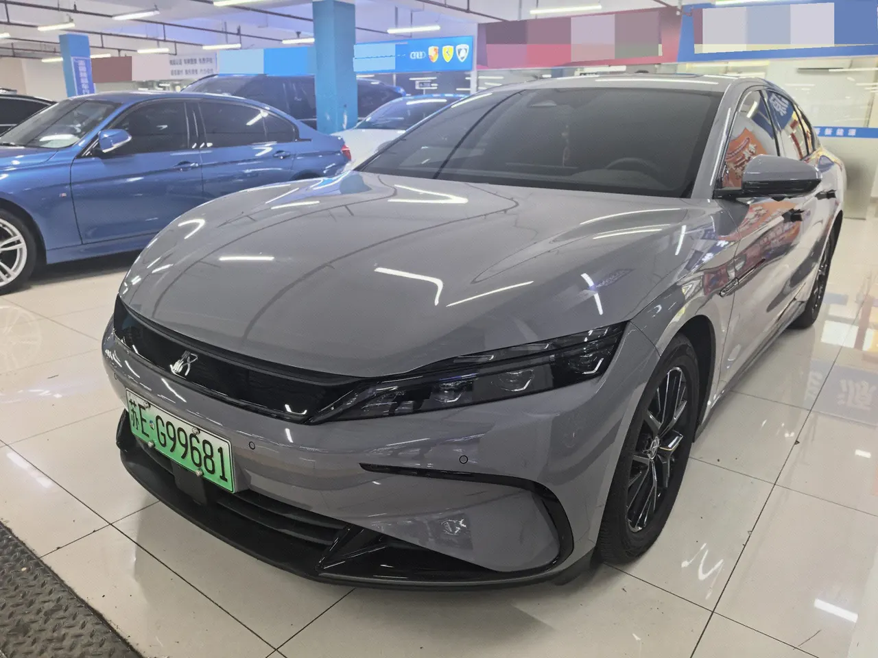 Open image lightbox: BYD 2025 Chinese DM-i 1.5T stepless 125KM elite automatic gear