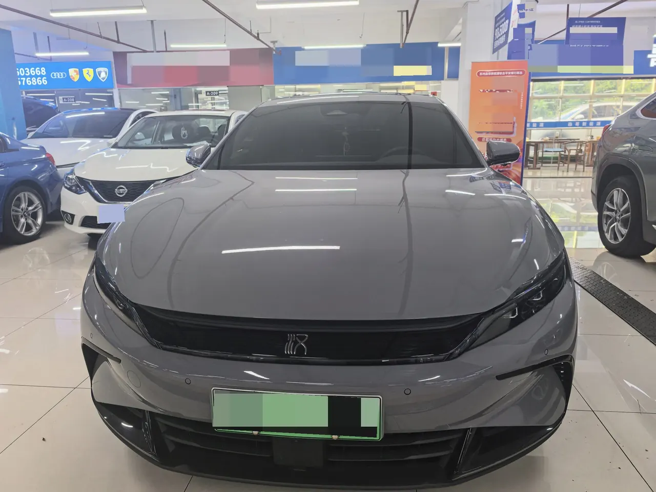 BYD 2025 Chinese DM-i 1.5T stepless 125KM elite automatic gear 2