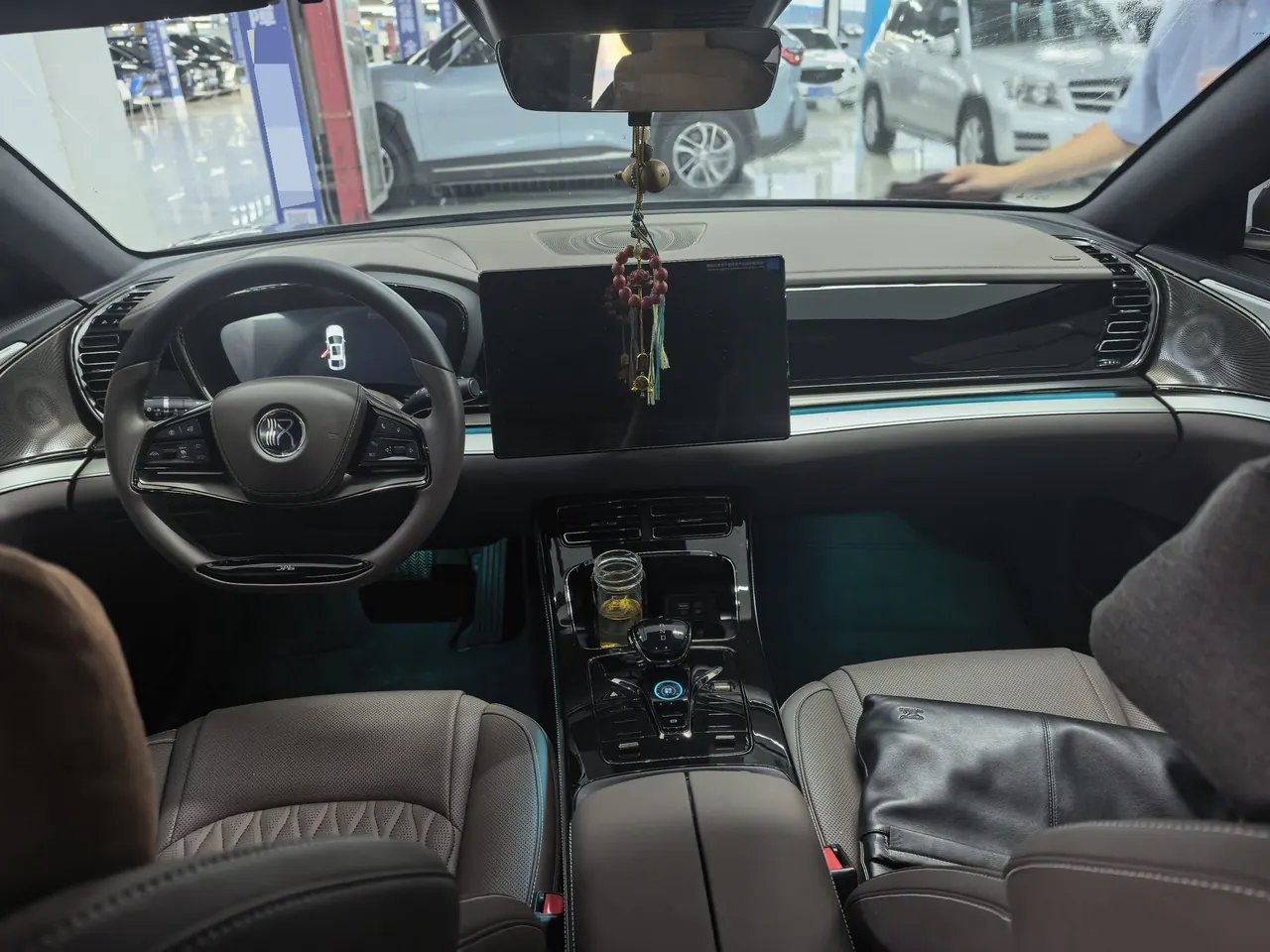 BYD 2025 Chinese DM-i 1.5T stepless 125KM elite automatic gear 6