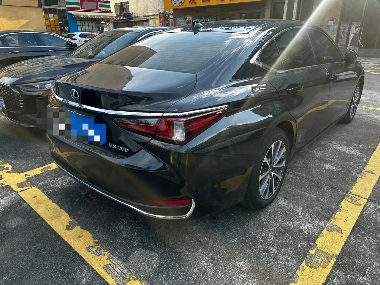 Lexus ES (Imported) 2024 ES200 2.0 Stepless Edition Automatic Gear 2