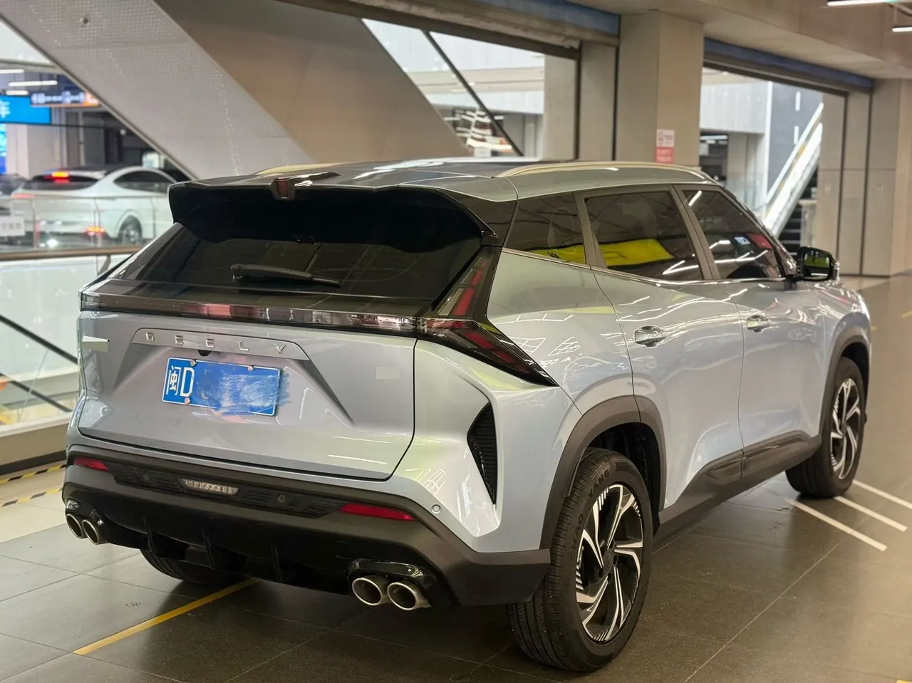 Geely 2023 Boyue COOL 1.5TD COOL Smart Auto 4